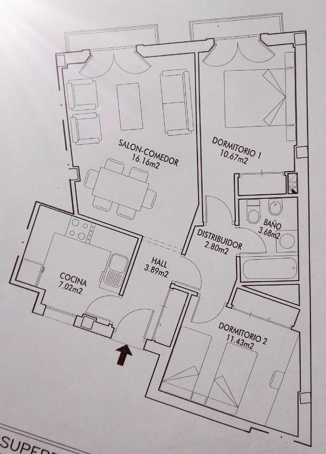 Apartamento Santa Faz El Puerto de Santa María Eksteriør billede